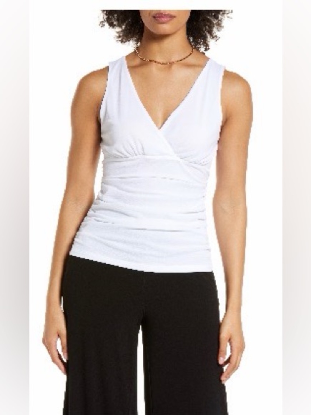 NWT Halogen mesh top